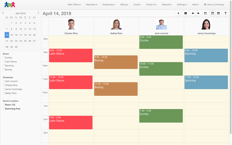screenshot of Membership Integrity System